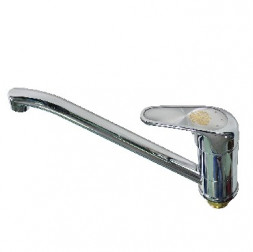 Смеситель для кухни РОССИЯ 2750 Смеситель кухонный ручка с гербом шаровый