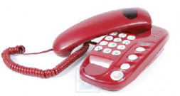 Телефон проводной ВЕКТОР 286/01 MAROON