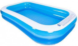 Бассейн прямоугольный надувной 305*183*50 см, 1087 л, 51259 Sunclub SUNCLUB 51259 (109420)