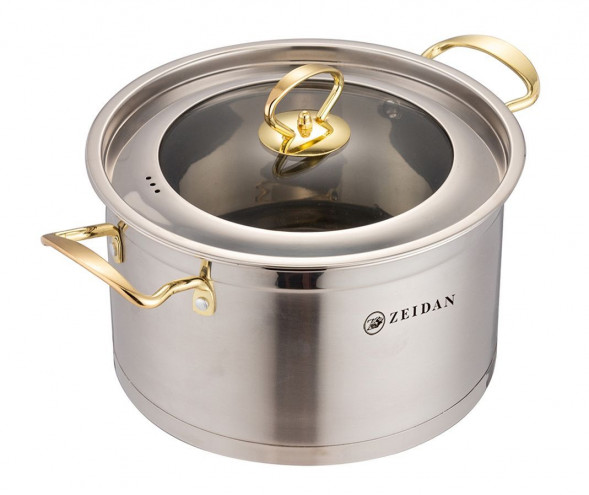 Кастрюля ZEIDAN Z-501060 GOLD