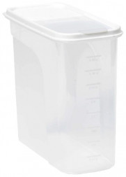 Контейнер VIOLET Контейнер для сыпучих продуктов 2,4л (белый) 462406