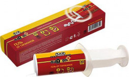 Гель от тараканов в шприце NADZOR Гель от тараканов в шприце, 20 г, CHIH001N