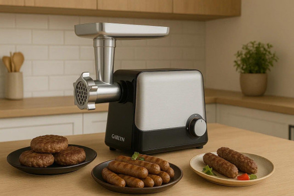 Мясорубка GARLYN MG-1500