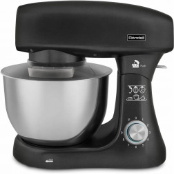 Кухонная машина RONDELL 1400-RE-01 2000Вт черный
