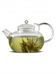 Чайник заварочный стеклянный "ИВАН-ЧАЙ" (пружина в носике) TIMA ИВАН-ЧАЙ 1400мл (пружина в носике) TP104