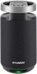 HYUNDAI Музыкальный центр Select H-MC1241, 90Вт, с караоке, Bluetooth, USB, черный