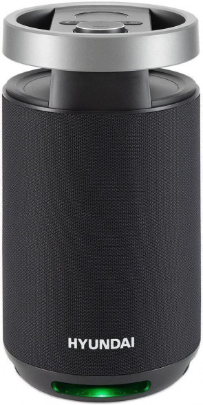 HYUNDAI Музыкальный центр Select H-MC1241, 90Вт, с караоке, Bluetooth, USB, черный