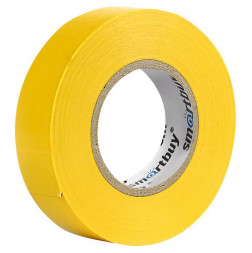 изолента SMARTBUY (SBE-IT-15-20-y) 0,13х15 мм - 20 м желтый