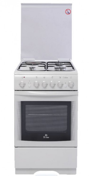 Плита газовая DE LUXE 506031.00ГЭ (958500) бел.