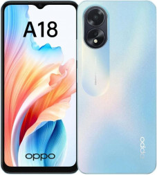 Смартфон OPPO A18 4/128Gb Blue (OPP-2591.4-128.BL)