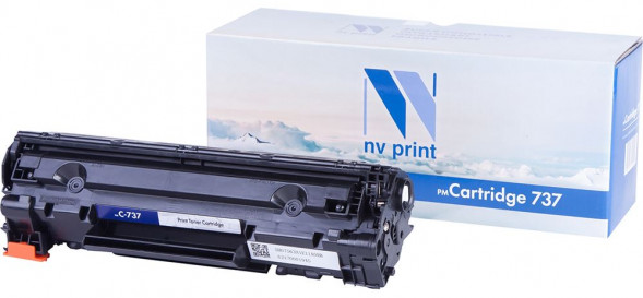 Картридж совместимый NV PRINT NV-737