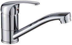Смеситель GOTA ROCIO G062110-GOTA Teruel Смеситель д/кухни шар. с длинным изливом, креп.гайка d35