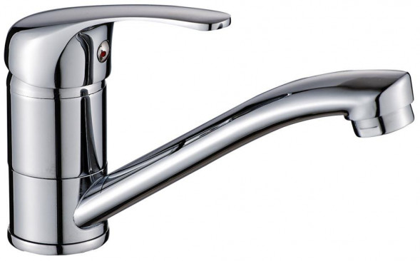 Смеситель GOTA ROCIO G062110-GOTA Teruel Смеситель д/кухни шар. с длинным изливом, креп.гайка d35