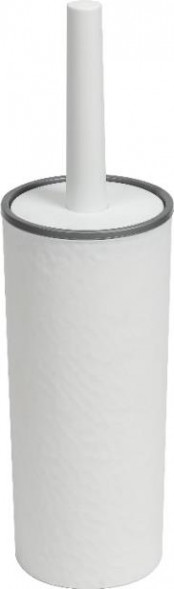 VIOLET Набор для WC Венеция (белый/серебро) 133658