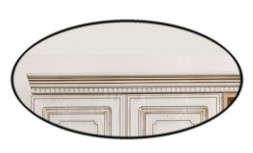 Карниз БИТЕЛ АНЖЕЛИКА Карниз 1200 наборный (ЯСЕНЬ)