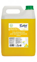 Гель для сантехники FOREST CLEAN Гель-концентрат для чистки унитазов &quot;Лимон&quot; 5 л