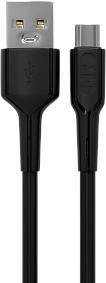 Кабель MORE CHOICE (4620202553171) K63a 2м USB 3.0A для Type-C- 2м , черный