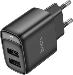 СЗУ HOCO (6942007627849) C141A 2USB 2.1A
