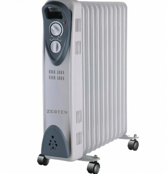 Масляный радиатор ZERTEN MRT-25