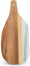 Доска разделочная BY COLLECTION Доска разделочная акация, мрамор, 30,5x13,3x1,5см 851-198 851-198