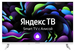 Телевизор SUNWIND SUN-LED32XS311, HD, белый, СМАРТ ТВ, Яндекс.ТВ