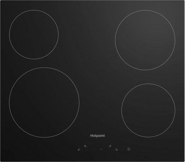 Стеклокерамическая варочная поверхность HOTPOINT HR 6T1 C