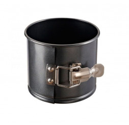 Форма для выпечки MALLONY Форма для выпечки TORTA-12 раскладная, размер: 12*10,3 см (985231)