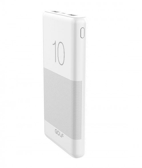Powerbank GOLF G80_White - 10000 Mah