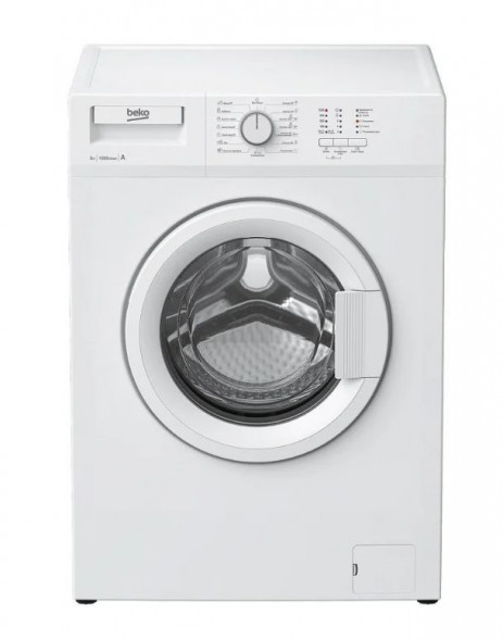 Стиральная машина фронтальная BEKO WRS 55P1BWW