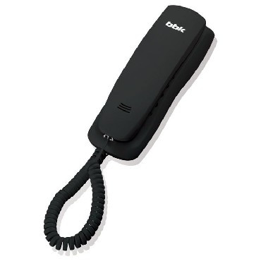 Телефон BBK BKT-105 черный