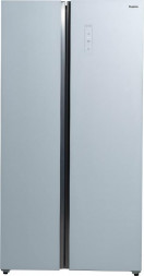 Холодильник БИРЮСА SBS 541 TWG Текстурированное белое стекло