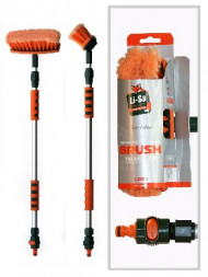 Щетка LI-SA LS016 для мытья телескоп., с клапаном для подачи воды