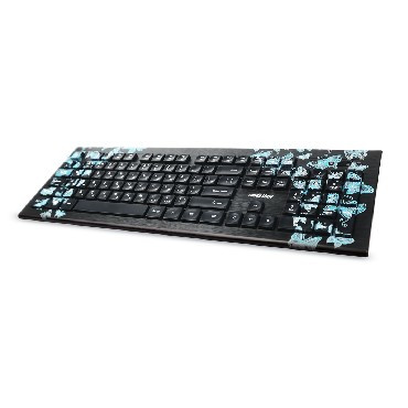 Клавиатура компьютерная SMARTBUY (SBK-223U-B-FC) Butterflies