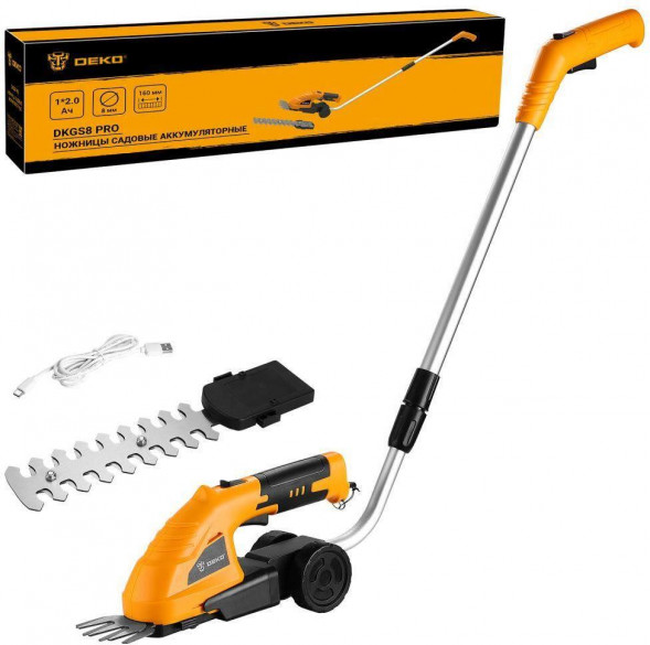 Ножницы садовые аккумуляторные DEKO DKGS8 PRO 063-4473