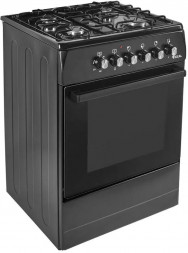 Газовая плита IDEAL G 110 чёрный Econom ГК