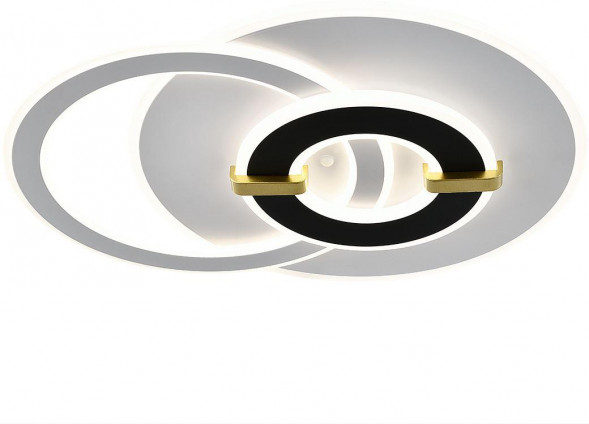 ESCADA 10269/3 LED*112W White/Black/Gold