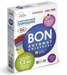 Хоз. товары BON BN-121 автомат концентрированный 0,40кг (6)