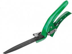 Лезвия РОСТОК 315 мм, углеродистая сталь, закаленные лезвия, стальные ручки, ножницы для стрижки травы (422005)