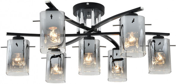 ESCADA 1101/7P E27*40W Black