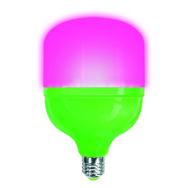 Лампа декоративная светодиодная UNIEL (UL-00006261) для растений LED-M80-20W/SPSB/E27/FR PLS55GR