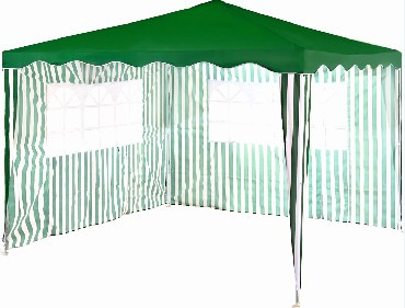 GREEN GLADE Тент садовый 1023 3х3х2,5 полиэстер