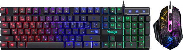 Набор игровой DEFENDER (52959) Игровой набор Nord GS-959 RU,черный