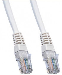 Кабель, переходник PERFEO (P6008) патчкорд UTP кат.5е RJ-45 вилка - RJ-45 вилка 15 м