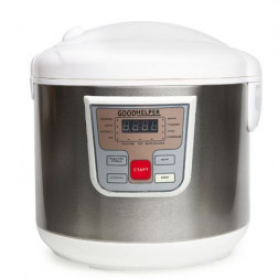 Мультиварка GOODHELPER МС-5111 металл/белый