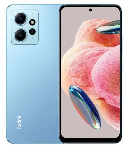 XIAOMI Redmi Note 12 4GB/128GB Ice Blue MZB0DM1RU [45815]