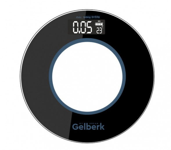 Весы напольные GELBERK (круг) GL-F105