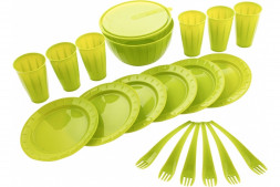 Товары для пикника PALISAD 69451 Набор для пикника на 6 персон, 20 предметов Camping