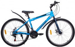 Велосипед МЕЧТА OMEGA 26''-16'' blue-darkblue-silver