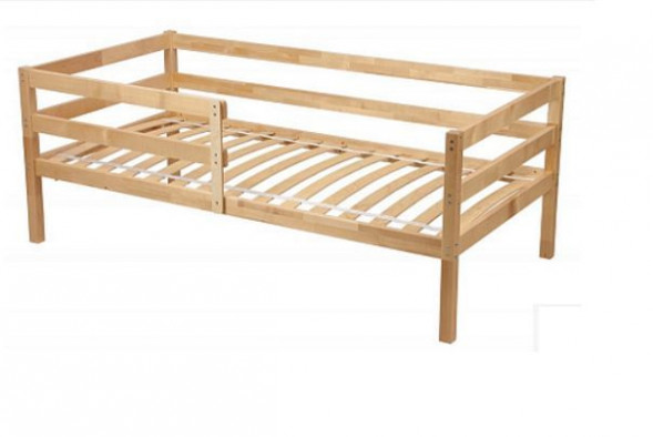 Кровать POLINI Кровать Polini kids Simple 850, натуральный (1кор)