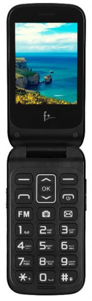 Телефон мобильный F+ Flip 280 Black